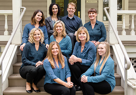 Dentistry on Offifcers' Row Team Photo