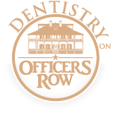 Dentistry on Officers Row Logo
